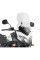 Мотоциклетний щиток GIVI Airflow регульований Suzuki DL 650 V-Strom (11-16) прозорий