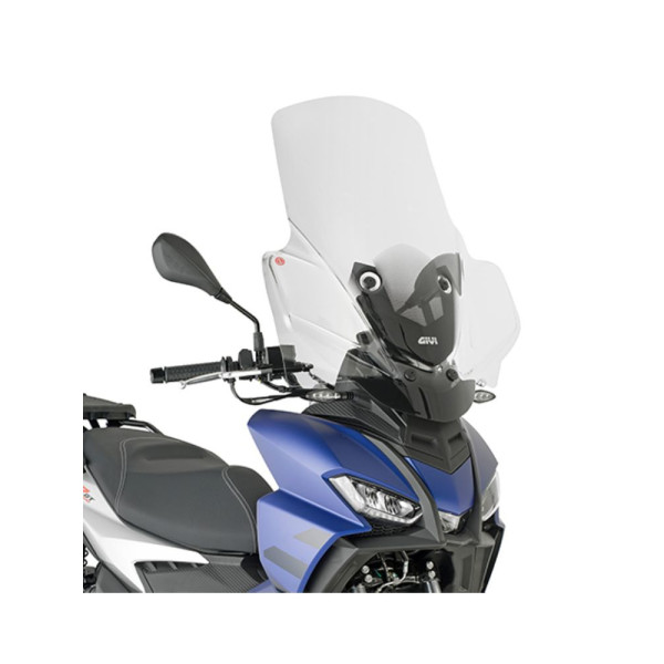 Мотоциклетний щиток GIVI Aprilia SR GT 125/ 200 (22-) прозорий