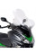 Мотоциклетний екран Kappa Kawasaki J125/ J300 (14-21) прозорий