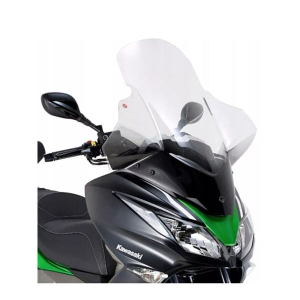 Мотоциклетний екран Kappa Kawasaki J125/ J300 (14-21) прозорий