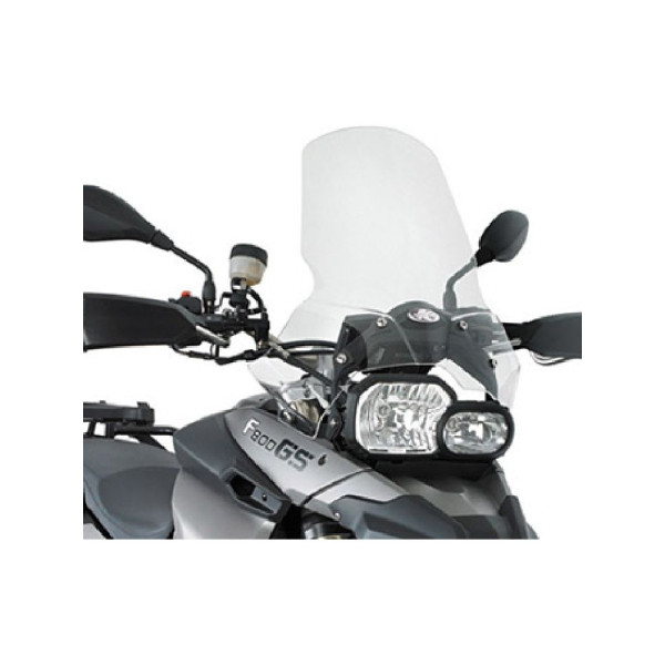 Мотоциклетний екран Kappa BMW F 650/ 800 GS (08-17)/ 700 GS (13-17) прозорий кріплення в комплекті