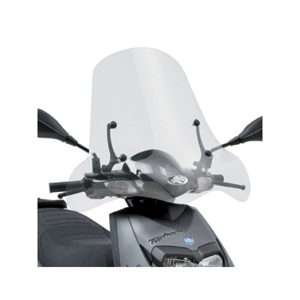 Мотоциклетний щиток Kappa Yamaha/ Piaggio/ Keeway (обрані моделі) прозорий