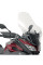 Мотоциклетний щиток Kappa Yamaha MT 09 850 Tracer (15-17) прозорий