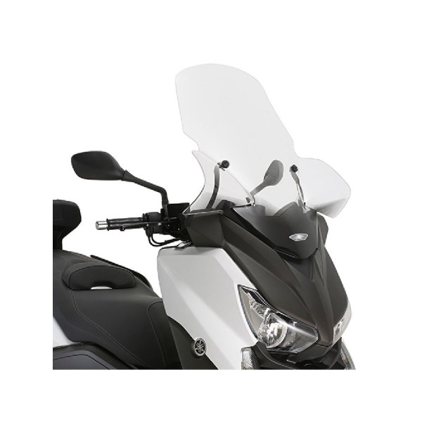 Мотоциклетний щиток Kappa Yamaha X MAX 125 250 (14-17)/ 400 (13-16) прозорий кріплення в комплекті