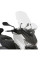 Мотоциклетний щиток Kappa Yamaha X MAX 125 250 (14-17)/ 400 (13-16) прозорий