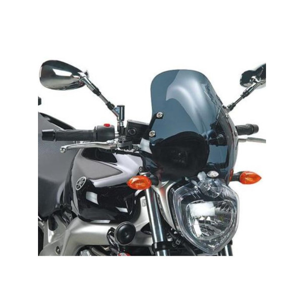 Мотоциклетний щиток Kappa Yamaha FZ6 (04-06) затемнений кронштейн у комплекті