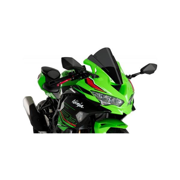 Спортивний мотоциклетний щиток PUIG Z-Racing Kawasaki ZX-4R/ RR Ninja (24-) сильно затемнений