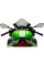 Спортивний мотоциклетний щиток PUIG Z-Racing Kawasaki ZX-4R/ RR Ninja (24-) легке затемнення