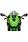 Спортивний мотоциклетний щиток PUIG Z-Racing Kawasaki ZX-4R/ RR Ninja (24-) легке затемнення