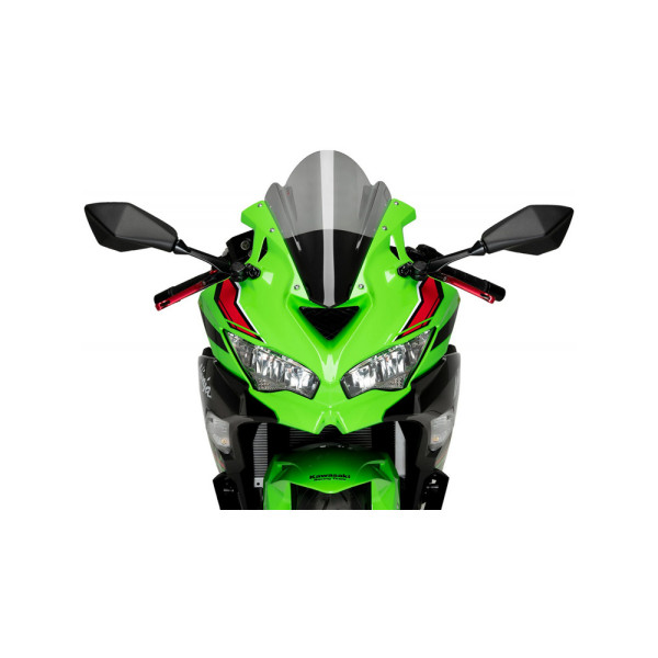 Спортивний мотоциклетний щиток PUIG Z-Racing Kawasaki ZX-4R/ RR Ninja (24-) легке затемнення