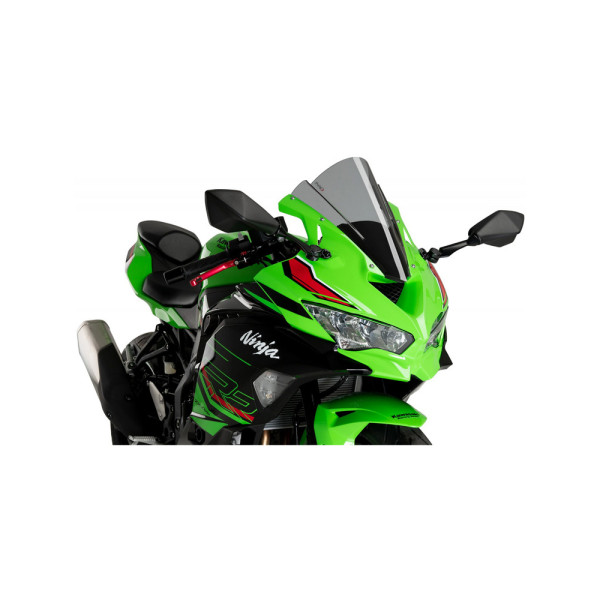 Спортивний мотоциклетний щиток PUIG Z-Racing Kawasaki ZX-4R/ RR Ninja (24-) легке затемнення
