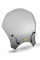 Мотоциклетний щиток GIVI 140S Moto Guzzi V7 III Stone Night Pack (19-20) кронштейн у комплекті затемнений