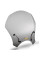 Мотоциклетний щиток GIVI 140S Moto Guzzi V7 III Stone Night Pack (19-20) кронштейн у комплекті затемнений