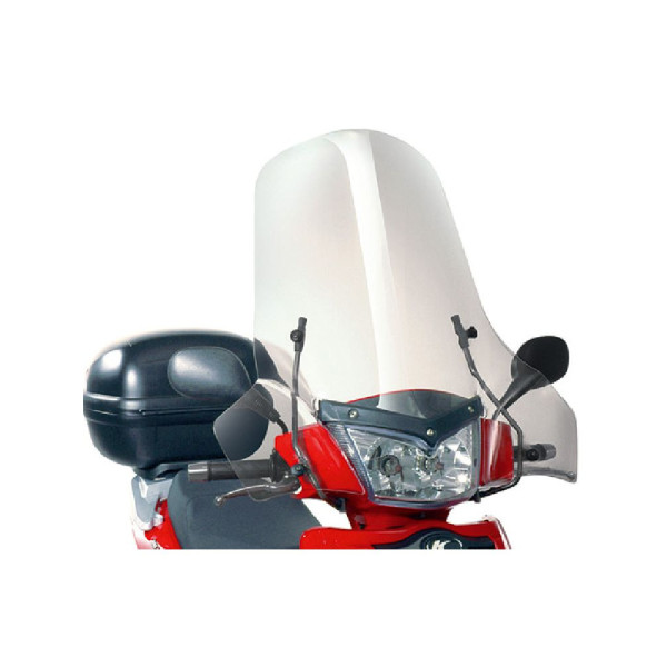 Мотоциклетний щиток Kappa Kymco People S 50/ 125/ 200 (05-15) прозорий