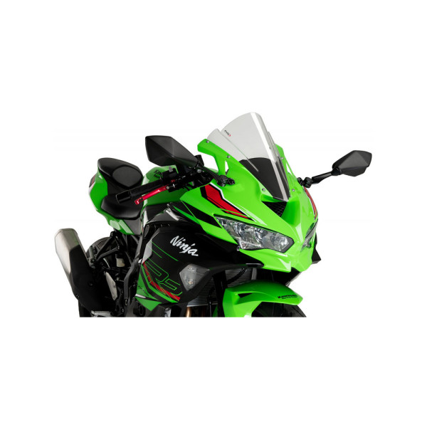 Спортивний мотоциклетний щиток PUIG Z-Racing Kawasaki ZX-4R/ RR Ninja (24-) прозорий
