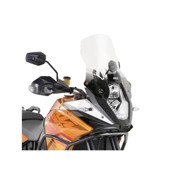 Прозора скло GIVI KTM Adventure 1050 15-16/ 1090 17-19/ 1190/ R 13-16