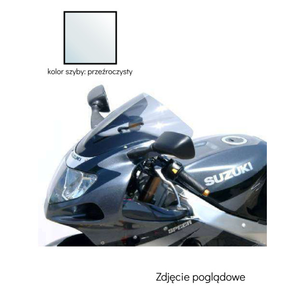 Мотоциклетний щиток MRA Racing 