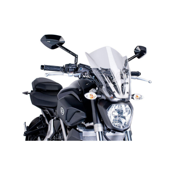 Вітрове скло PUIG Touring для Yamaha MT-07 (14-17) прозоре