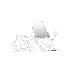 Скло PUIG V-Tech для Yamaha X-Max 125/250 (05-09) прозоре