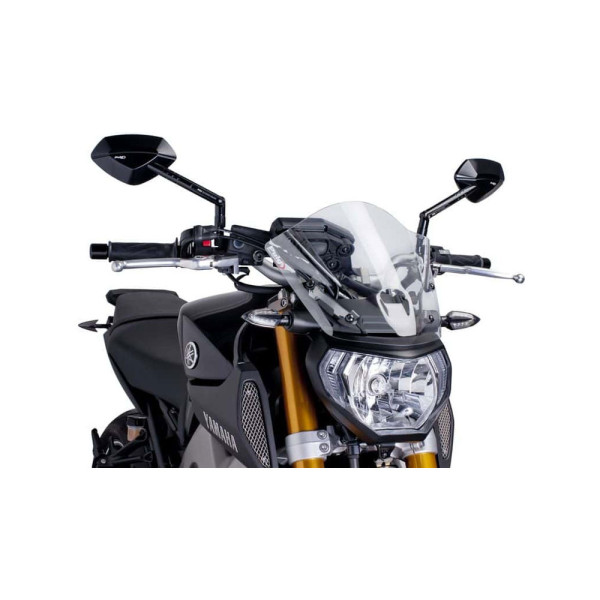 Вітрове скло PUIG Sport для Yamaha MT-09 (13-16) прозоре