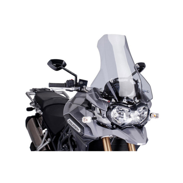 Туристичний щиток PUIG для Triumph Tiger Explorer/XC прозорий