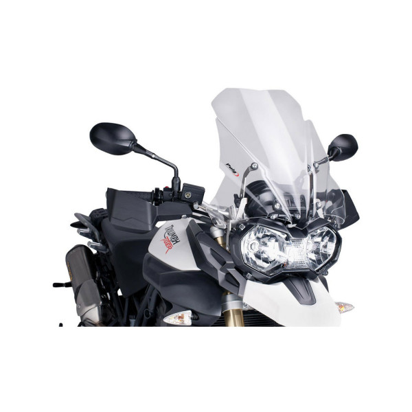 Туристичний екран PUIG для Triumph Tiger 800/XC/XCX/XCA/XR/XRX/XRT прозорий