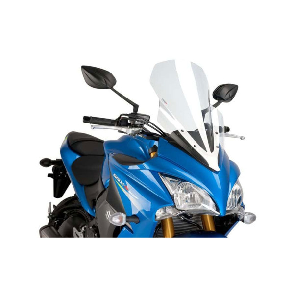 Туристичний щиток PUIG для Suzuki GSX-S1000F (15-20) прозорий