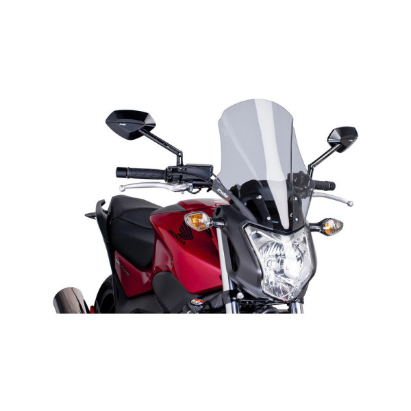 Туристичний щиток PUIG для Honda NC700S (12-13), NC750S (14-21) прозорий