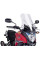 Туристичний екран PUIG для Honda CB500X (13-15) прозорий