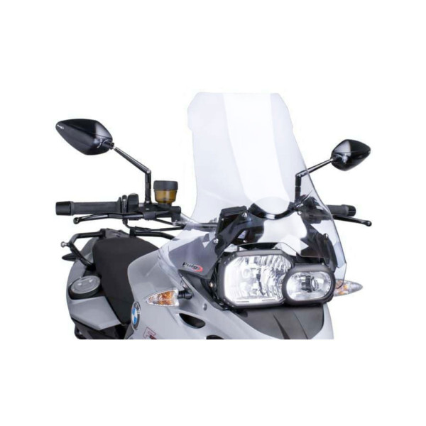 Туристичний щиток PUIG для BMW F700GS (12-17) прозорий