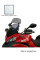Мотоциклетний щиток MRA X-Creen-Touring 