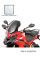 Мотоциклетний екран MRA Touring 