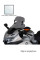 Мотоциклетний екран MRA X-Creen Touring 