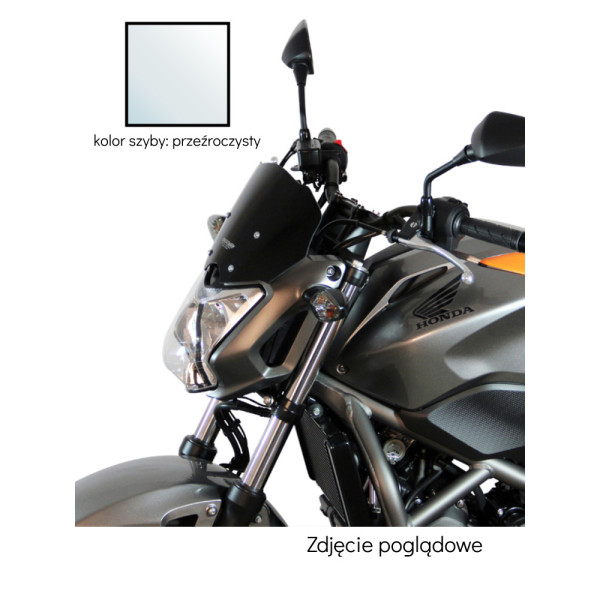 Мотоциклетний екран MRA Sport-Screen 