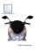 Мотоциклетний щиток MRA Sport Screen 