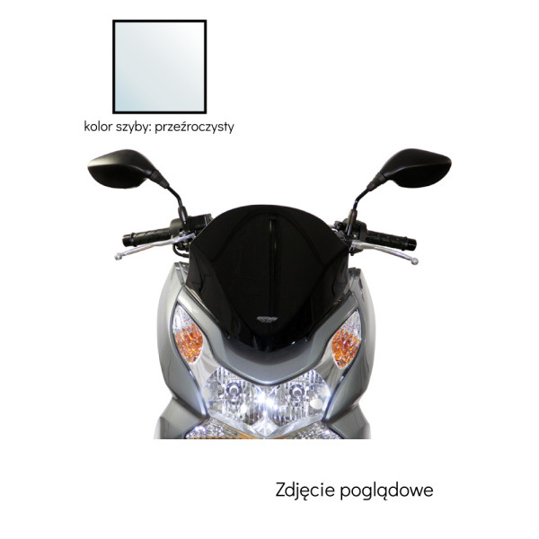 Мотоциклетний щиток MRA Sport Screen 