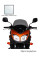 Мотоциклетний щиток MRA Touring 