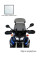 Мотоциклетний екран MRA X-Creen-Touring 