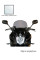 Мотоциклетний щиток MRA Touring 