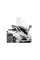 Мотоциклетний щиток GIVI Aprilia SRV 850 (12-16) прозорий