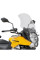 Прозора скло GIVI Kawasaki Versys 650 10-14
