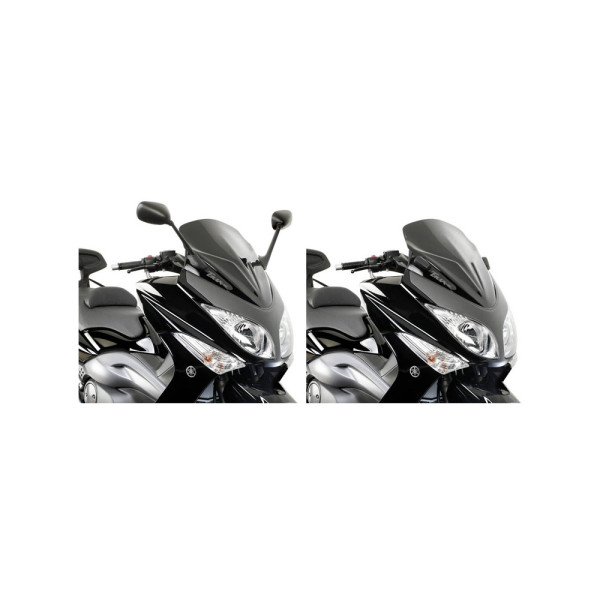 Спортивний екран чорний Givi Yamaha T-MAX 500 (08 > 11)