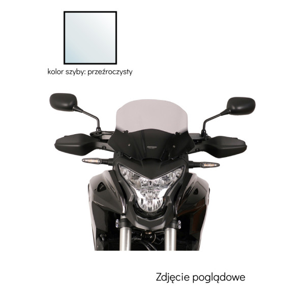 Мотоциклетний екран MRA Touring 
