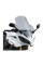 Димчастий щиток Givi для Yamaha Fazer 8 800 (10 > 15)