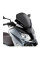 Спортивний щиток чорний Givi для Yamaha X-MAX 125-250 (10 > 13)