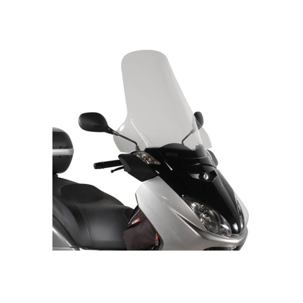 Прозора вітрове скло Givi для Yamahy X-MAX 125-250 (05 > 09)