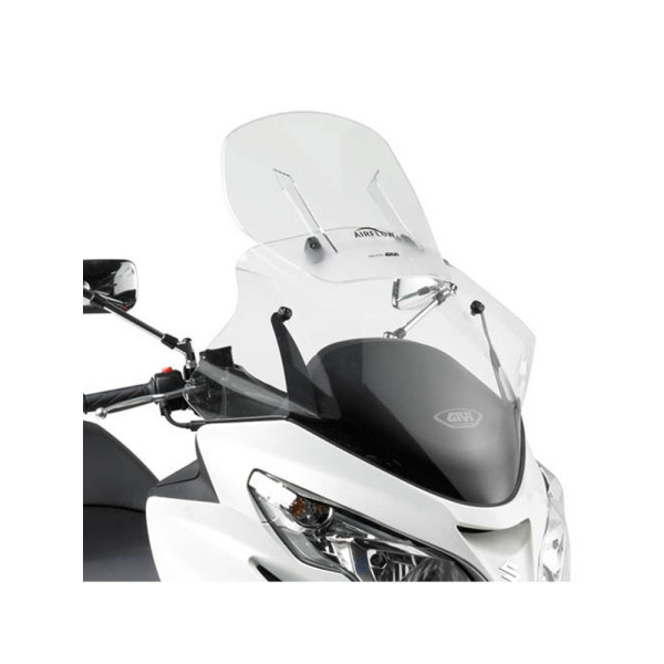 Прозора скло GIVI Airflow Suzuki Burgman 400 K7-K8-K9-L0-L1-L2-L3-L4-L5-L6 06-16