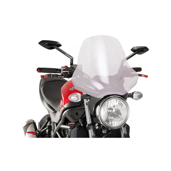 Універсальний обтічник PUIG Touring II прозорий