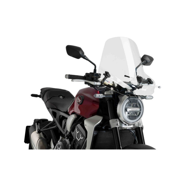 Універсальний обтічник PUIG Touring II прозорий
