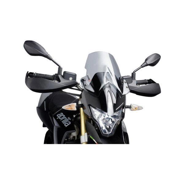 Обтікач PUIG для Aprilia Dorsoduro 750 / 900 / 1200 легке затемнення